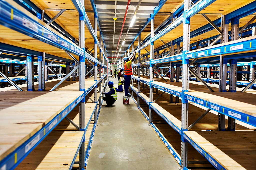 Catwalk / Pick Face Racking thumbnail 21