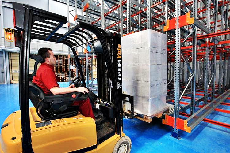 Pallet Shuttle Racking thumbnail 7