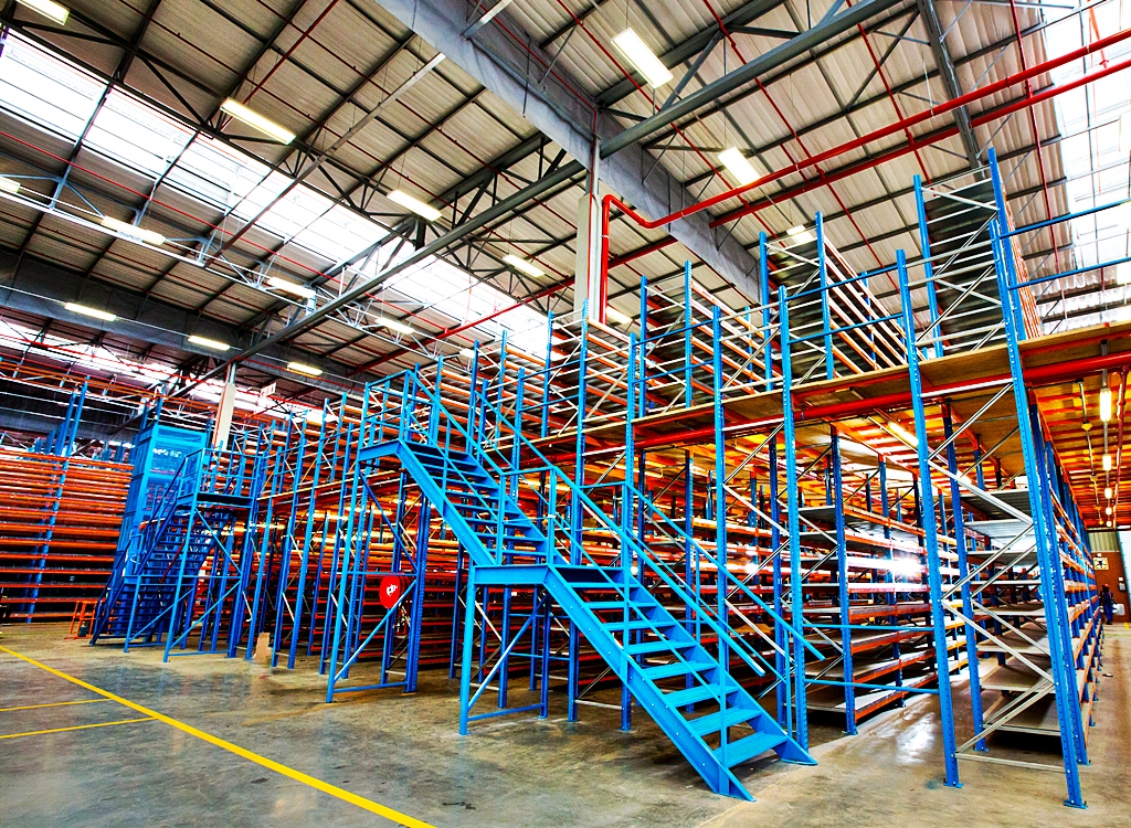 Rack Supported Mezzanine Floor - Image 1