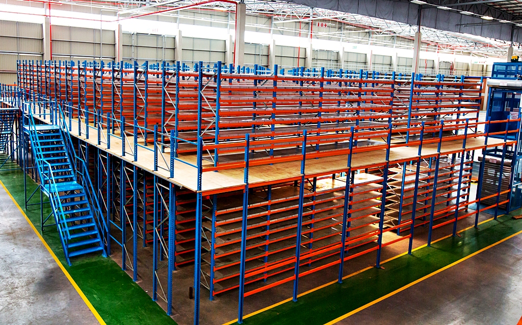Rack Supported Mezzanine Floor thumbnail 10