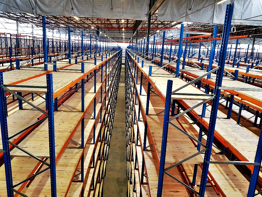 Warehouse Shelving