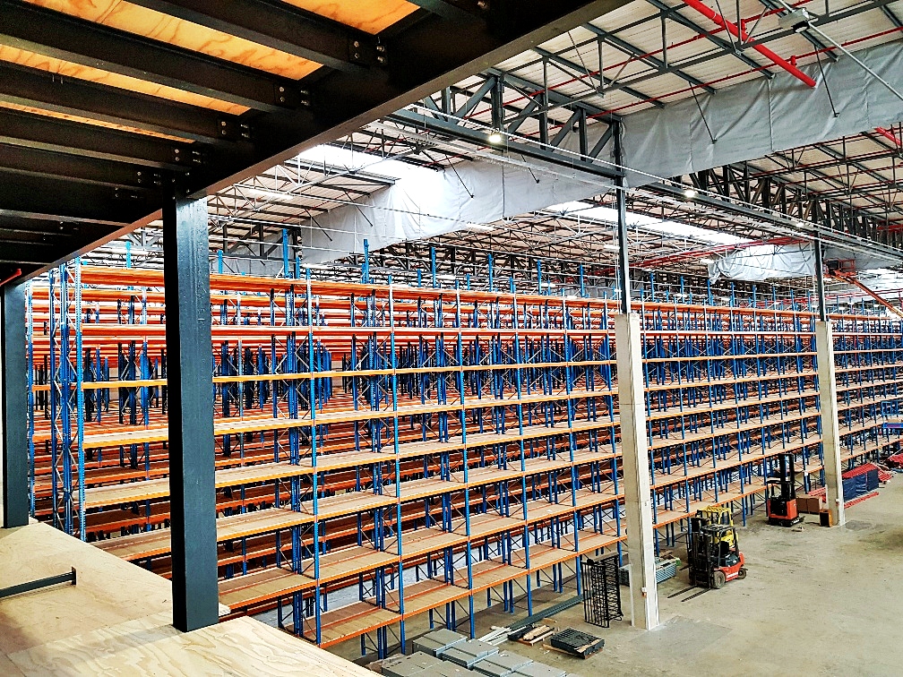 Warehouse Shelving thumbnail 7
